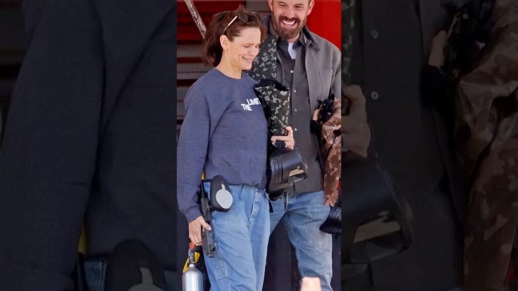 J.Lo’s Worst Nightmare? Ben Affleck and Jennifer Garner Seen Together #shorts #jlo