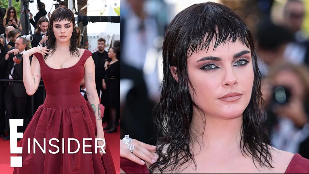 Cara Delevingne Looks Unrecognizable at Cannes Film Festival | E! Insider Cara Delevingne Looks Unrecognizable at Cannes Film Festival | E! Insider