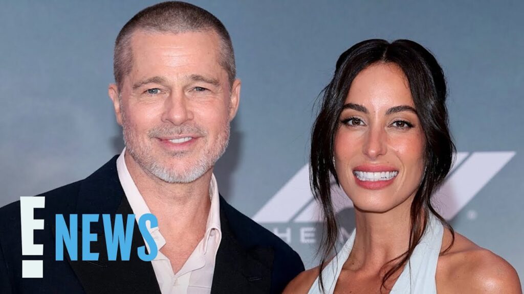 Brad Pitt, Ines de Ramon Make Rare Red Carpet Appearance Together | E! News Brad Pitt, Ines de Ramon Make Rare Red Carpet Appearance Together | E! News