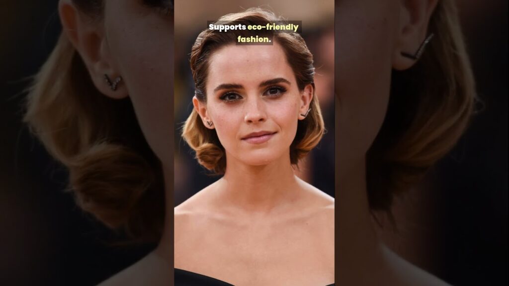 Emma Watson – From Hogwarts to UN Stage – A Real-Life Hermione!