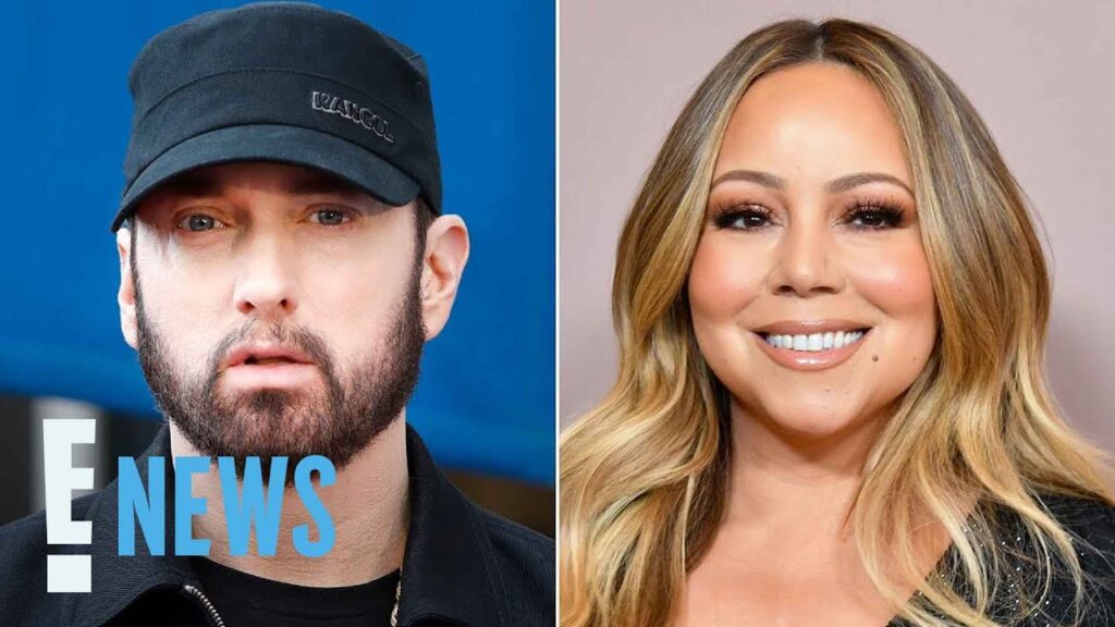 Eminem Allegedly Wanted Mariah Carey to Play His Mother in 8 Mile | E! News Eminem Allegedly Wanted Mariah Carey to Play His Mother in 8 Mile | E! News