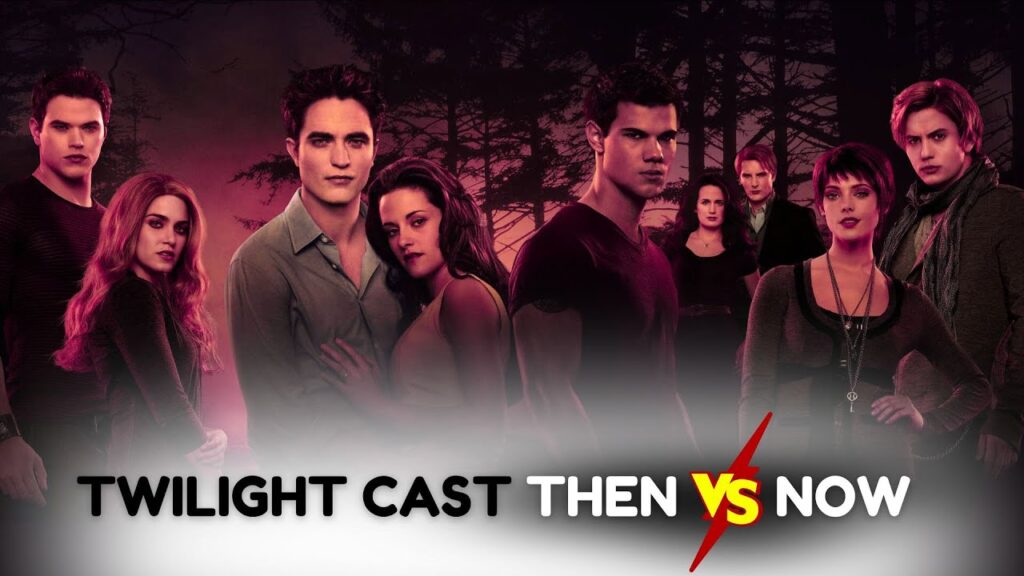 The Twilight Saga Cast – Then vs Now (2008–2025) | Kristen Stewart, Robert Pattinson & More