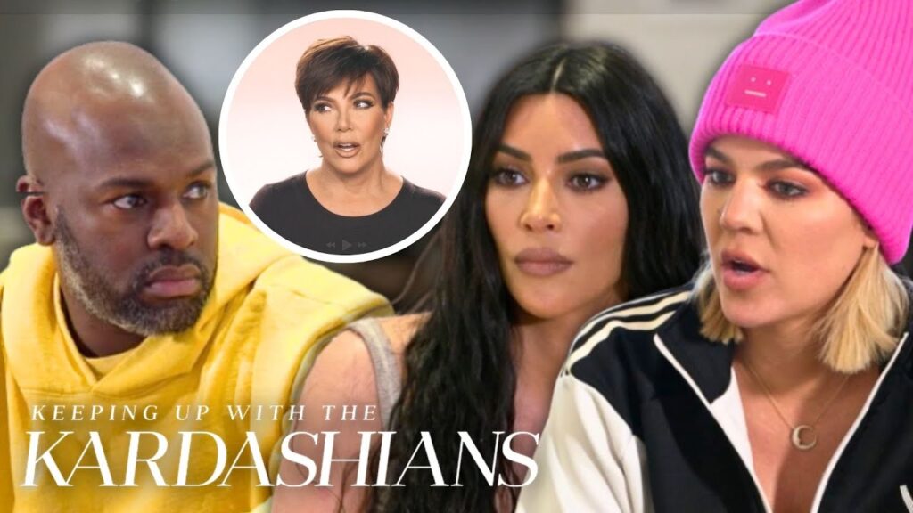 Kris Jenner Calls Out Khloé & Kim Kardashian's Attitude Toward Corey Gamble | KUWTK | E!