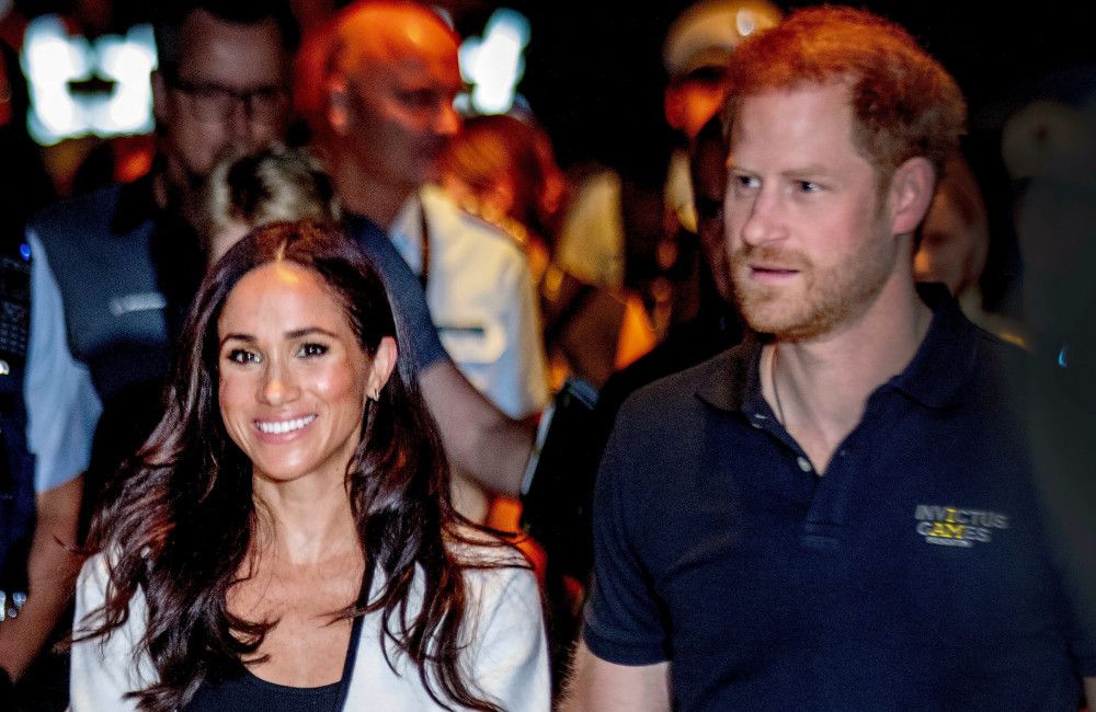 Prince Harry is 'a fox'