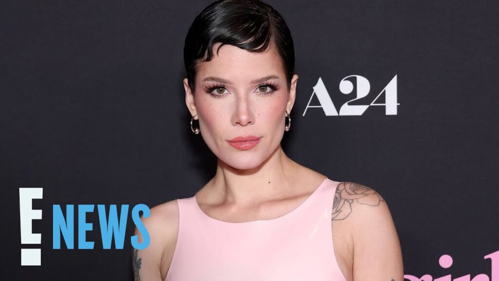 Halsey Stops Concert to Save Person From Fire | E! News