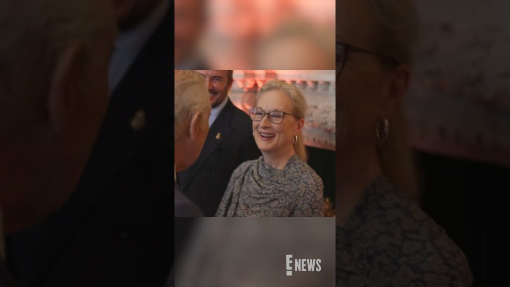 David Beckham, Meryl Streep and Kate Winslet at the 35th anniversary of The King’s Foundation David Beckham, Meryl Streep and Kate Winslet at the 35th anniversary of The King's Foundation