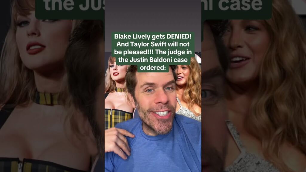 Blake Lively Gets DENIED! Taylor Swift Won’t Be Pleased!!! Judge In The Justin Baldoni Case Ordered: Blake Lively Gets DENIED! Taylor Swift Won't Be Pleased!!! Judge In The Justin Baldoni Case Ordered: