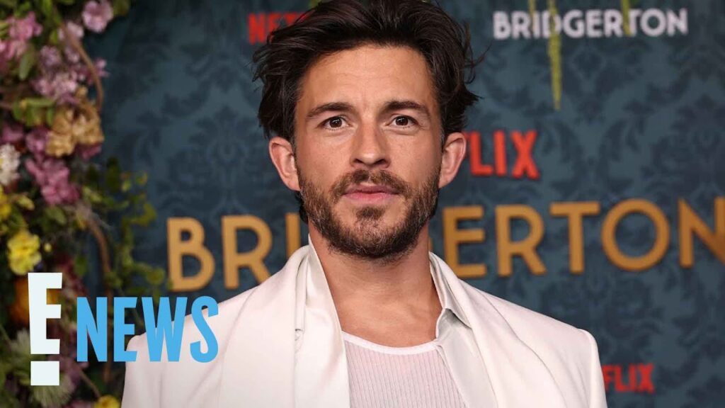 Jonathan Bailey Reveals His Future on Bridgerton | E! News