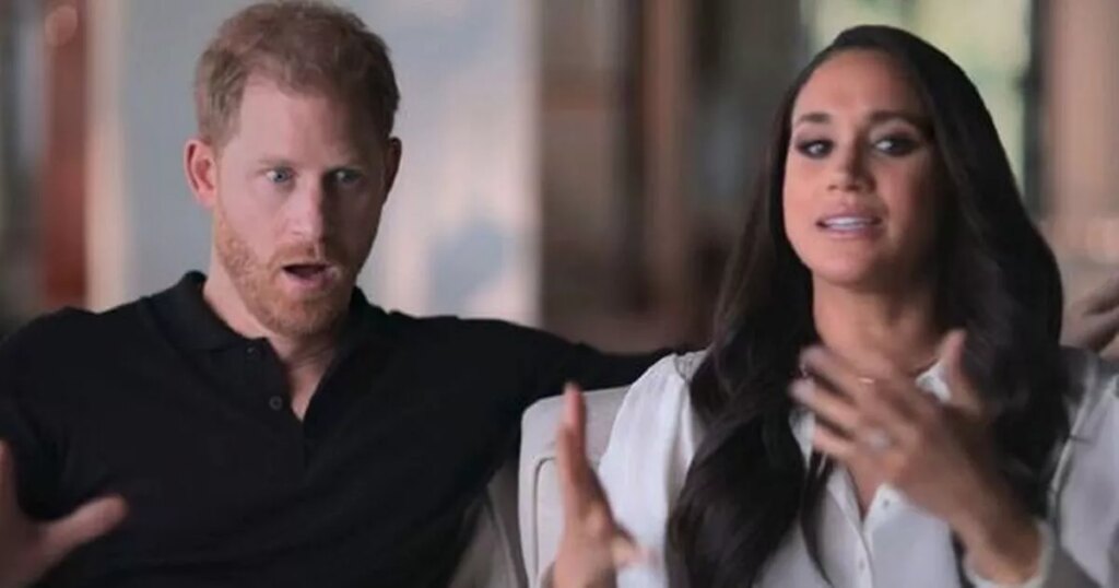 Prince Harry left ‘red with anger’ at Meghan Markle’s re-enactment of first Queen meeting Ipso logo