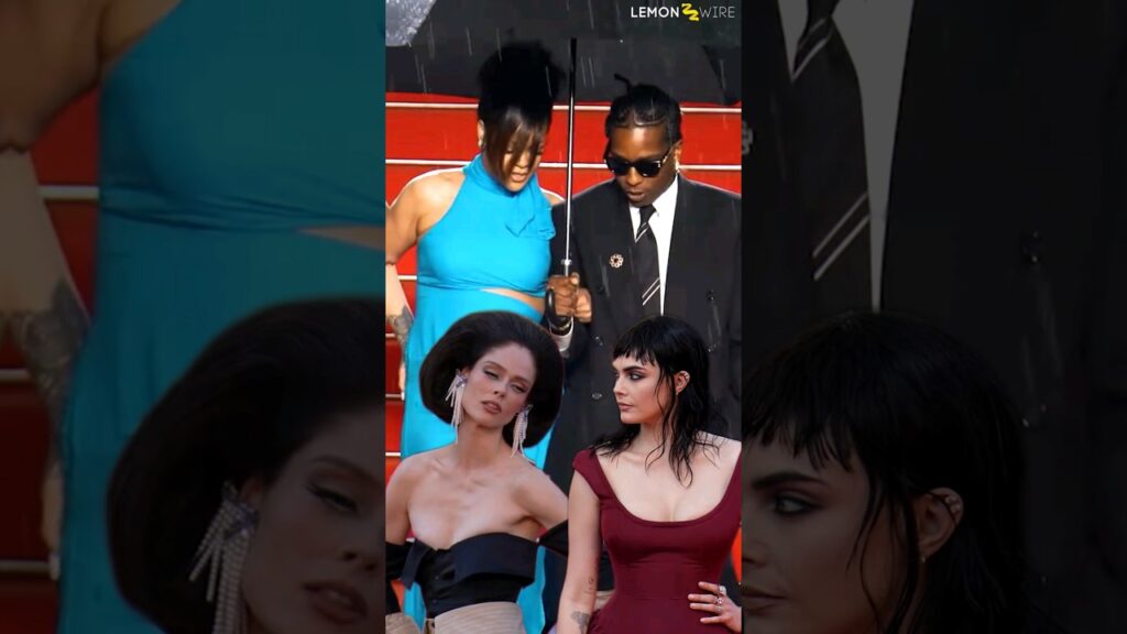 Rihanna & ASAP Rocky’s Sweet Moment at Cannes 2025 | Cara Delevingne | Coco Rocha | Red Carpet