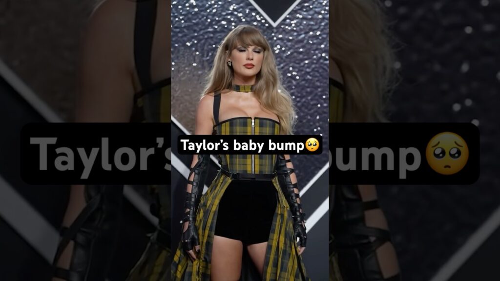 Fans caught Taylor Swift PREGNANT…
