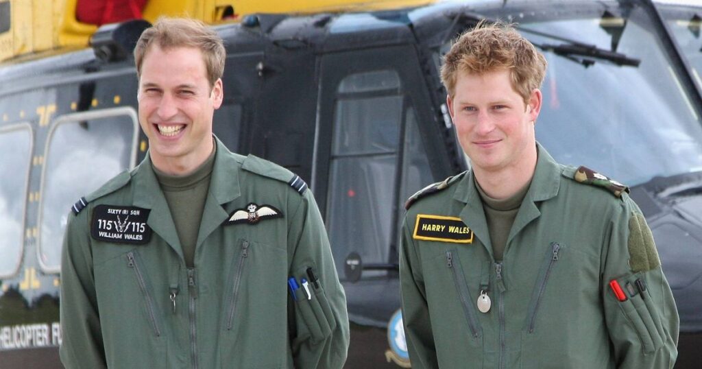 Prince William ‘quite strict’ with Prince Harry during ‘first and last time’ living together trust project logo