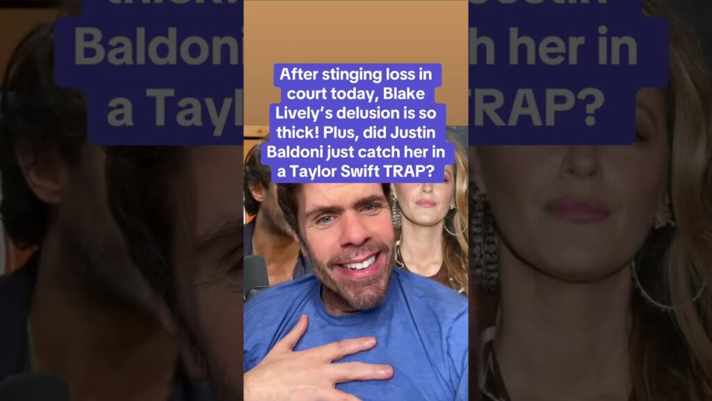 After Huge Loss, Blake Lively’s Delulu! And, Did Justin Baldoni Catch Her In A Taylor Swift TRAP? 😱🧐 After Huge Loss, Blake Lively's Delulu! And, Did Justin Baldoni Catch Her In A Taylor Swift TRAP? 😱🧐