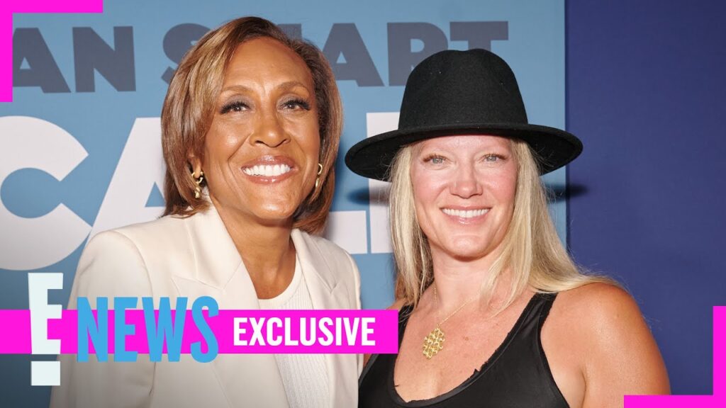 Why Robin Roberts & Wife Amber Laign Live in Separate Apartments | E! News Why Robin Roberts & Wife Amber Laign Live in Separate Apartments | E! News