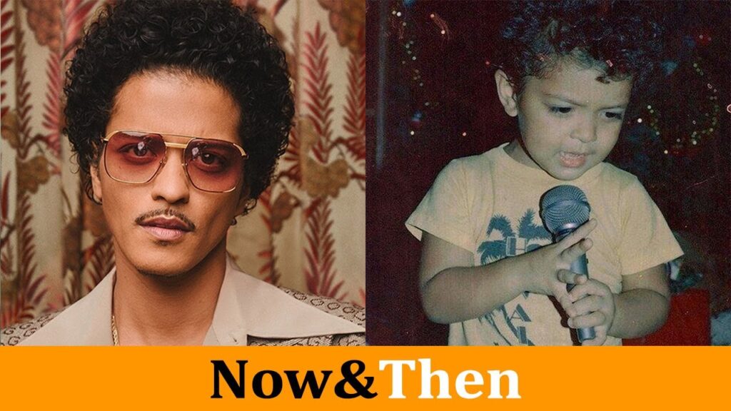 Celebrities and Their Childhood Photos - Now and Then