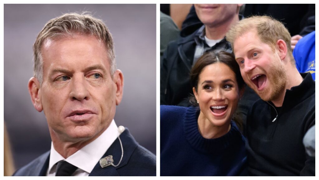 Troy Aikman Is Avoiding Meghan Markle, Prince Harry; Rips Their Alcohol Choices Troy Aikman Is Avoiding Meghan Markle, Prince Harry; Rips Their Alcohol Choices
