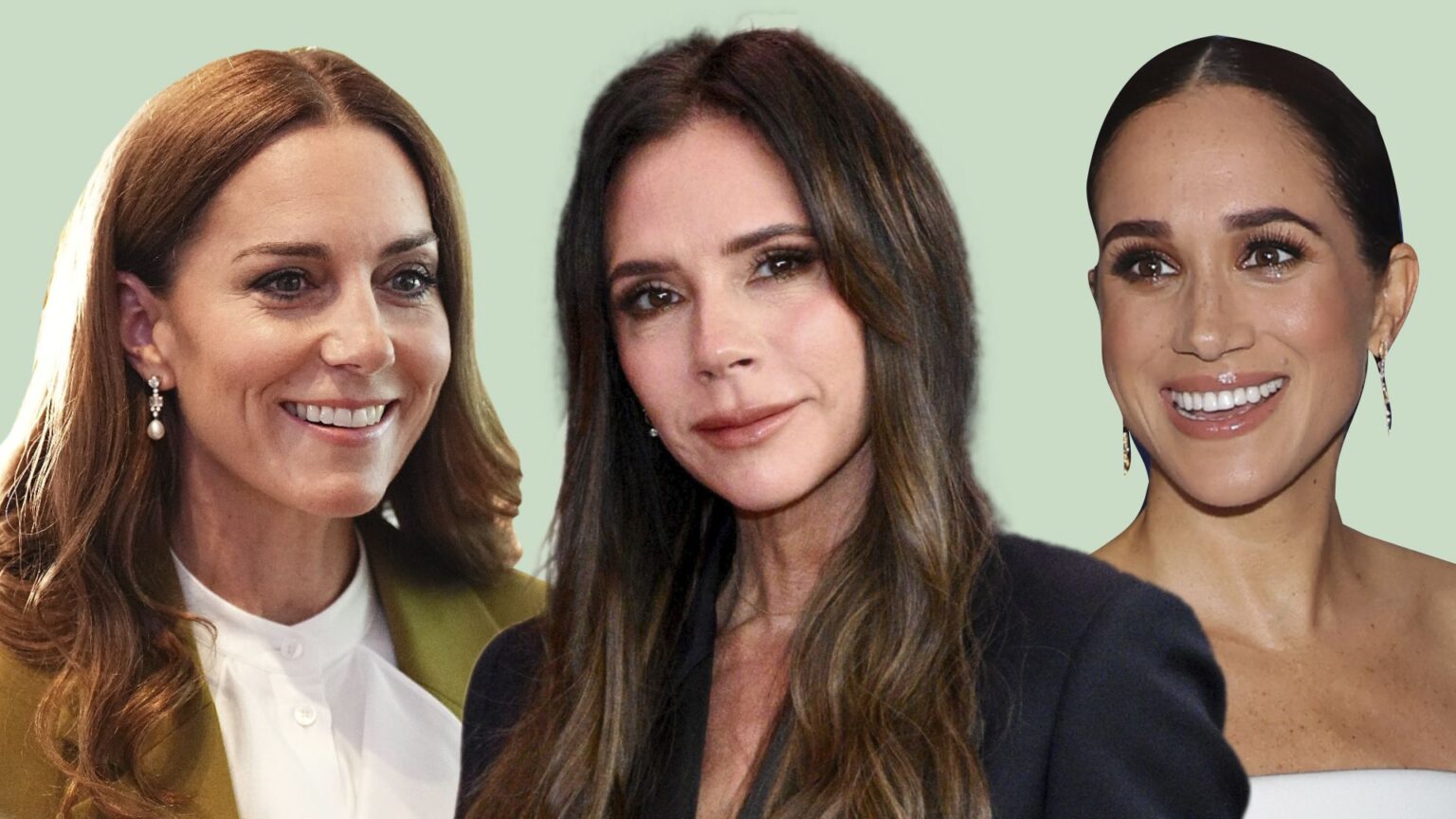 Kate Middleton and Victoria Beckham take on Meghan