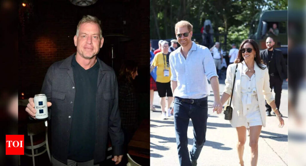 Why Troy Aikman doesn’t mingle with his famous neighbors Meghan Markle and Prince Harry? The NFL star finally explains | NFL News Why Troy Aikman doesn’t mingle with his famous neighbors Meghan Markle and Prince Harry? The NFL star finally explains | NFL News