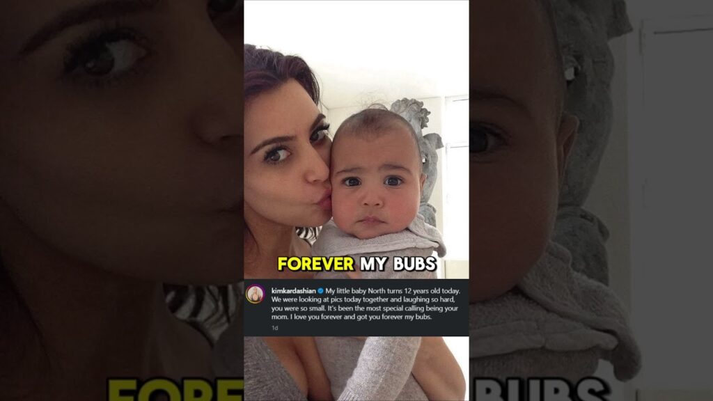 Kim Kardashian Shares Heartfelt Throwbacks as North West Turns 12!