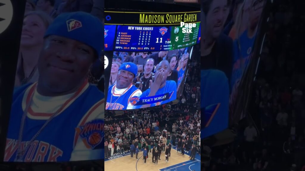 Ok but why is this the cutest video ever of Tracy Morgan at Knicks vs Celtics?? #shorts Ok but why is this the cutest video ever of Tracy Morgan at Knicks vs Celtics?? #shorts