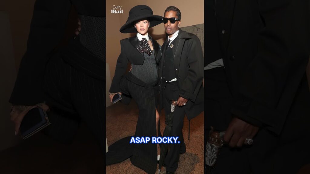 Rihanna reveals she's PREGNANT with her third child