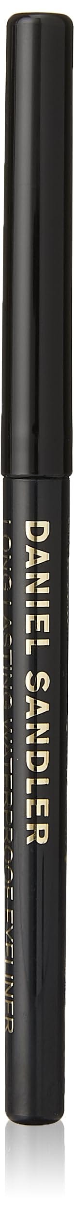 Daniel Sandler WATERPROOF VELVET EYELINER, BLACK - Long Lasting, Smudge Proof Eyeliner with Vitamin C & E - Retractable, Precision Tip Daniel Sandler WATERPROOF VELVET EYELINER, BLACK - Long Lasting, Smudge Proof Eyeliner with Vitamin C & E - Retractable, Precision Tip