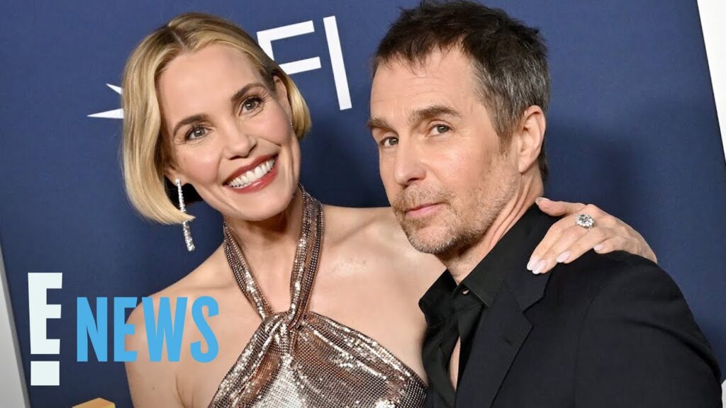 Why Leslie Bibb, Sam Rockwell Aren’t Married | E! News Why Leslie Bibb, Sam Rockwell Aren’t Married | E! News