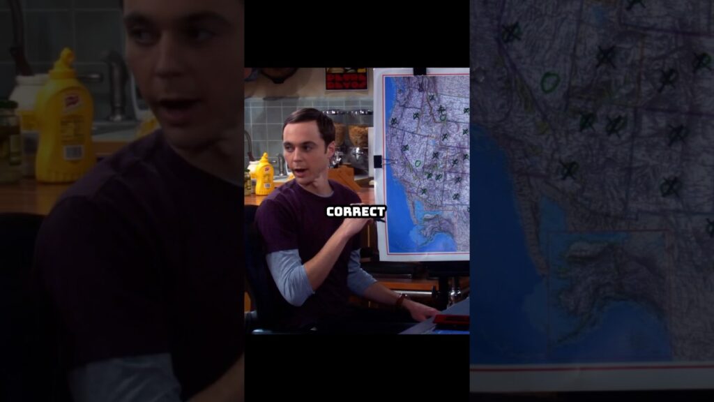 Sheldon: Penny Are You From Nebraska Right?..  | The Big Bang Theory #shorts #funny