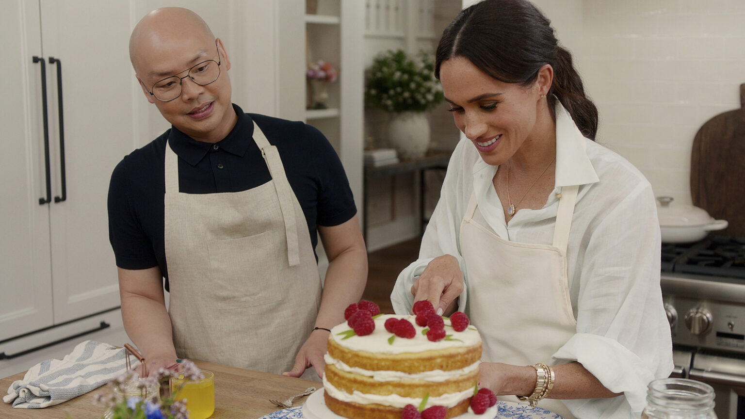 ‘I have kids…’: Meghan Markle on why she didn't film Netflix cooking show at her own home