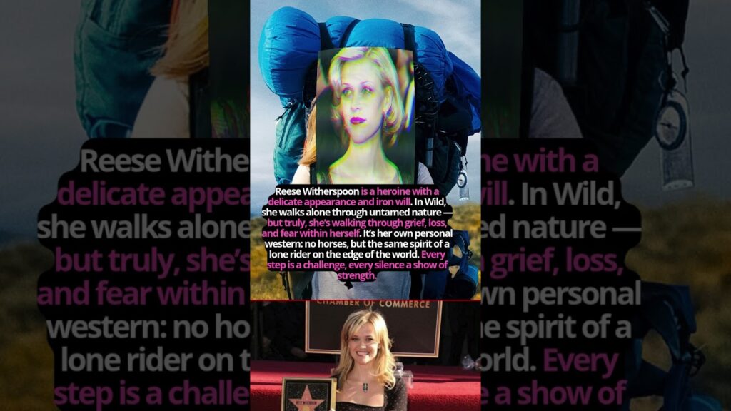 Reese Witherspoon is a heroine with a delicate appearance and iron will  #facts #hollywood