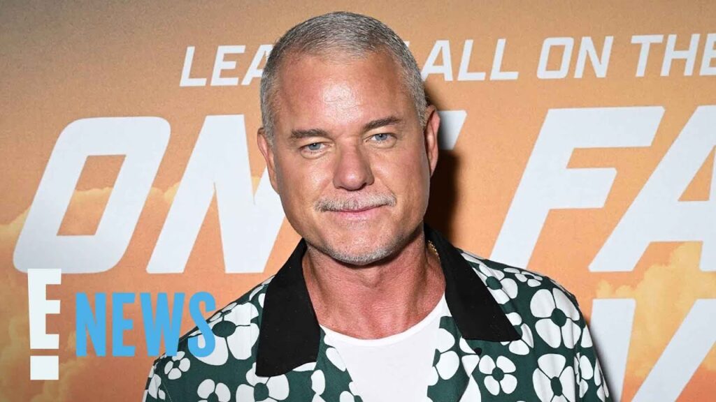 Eric Dane Shares He Has One Functioning Arm Amid ALS Diagnosis | E! News