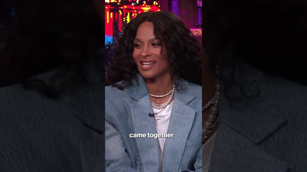 Ciara sets record straight on relationship with Rihanna #shorts
