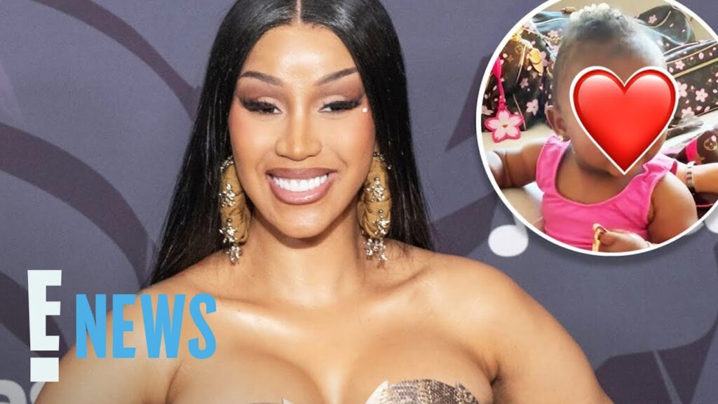 Cardi B Reveals Baby Girl Blossom’s Face in New Photo | E! News Cardi B Reveals Baby Girl Blossom's Face in New Photo | E! News