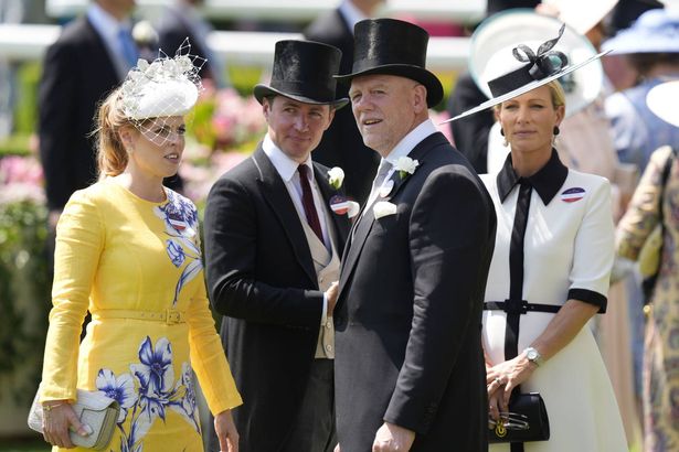 Zara Tindall and Princess Beatrice
