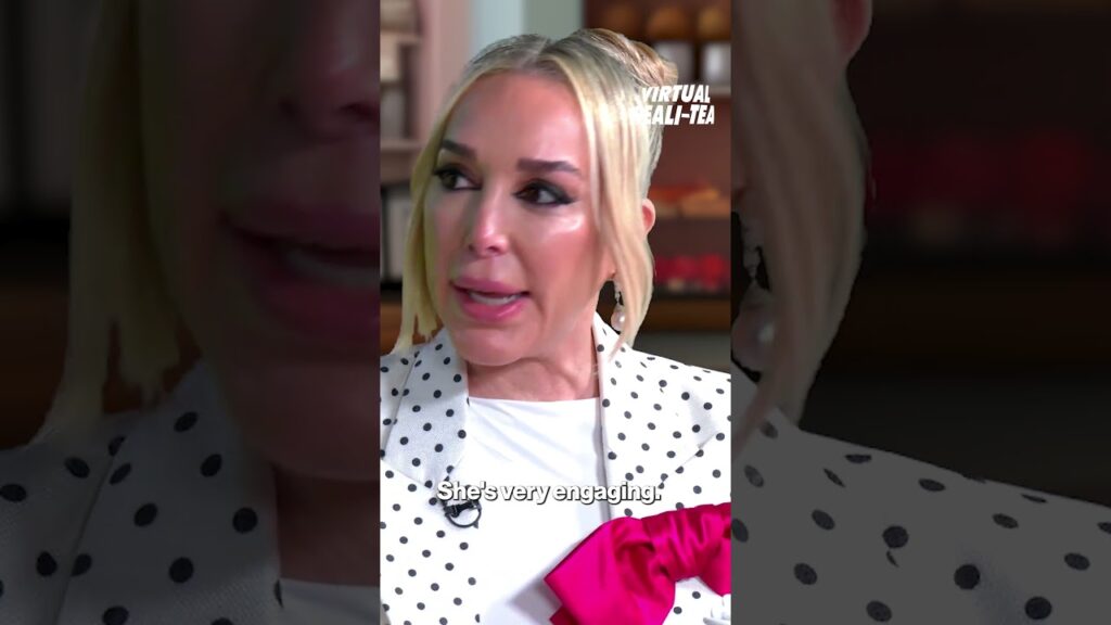 Marysol Patton weighs in on Lisa Hochstein's relationship | Virtual Reali-Tea | Tea Time #shorts