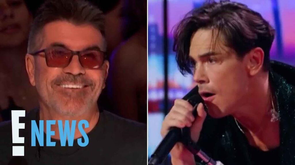 Tom Sandoval’s America’s Got Talent Audition Stuns Judges | E! News Tom Sandoval's America's Got Talent Audition Stuns Judges | E! News
