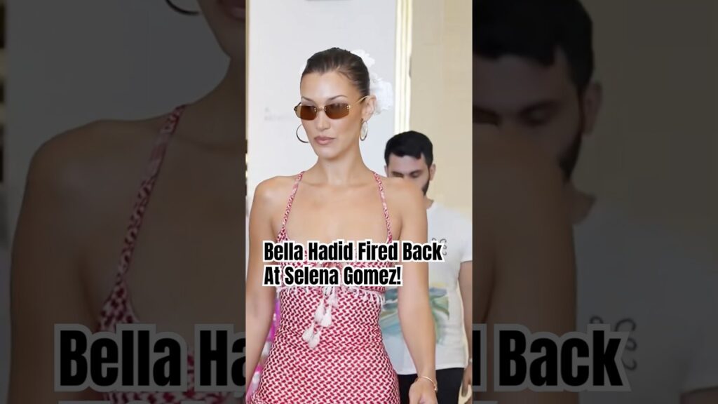 Bella Hadid Just Responded to Selena Gomez’s “No Filters” Diss! #bellahadid #selenagomez #shorts