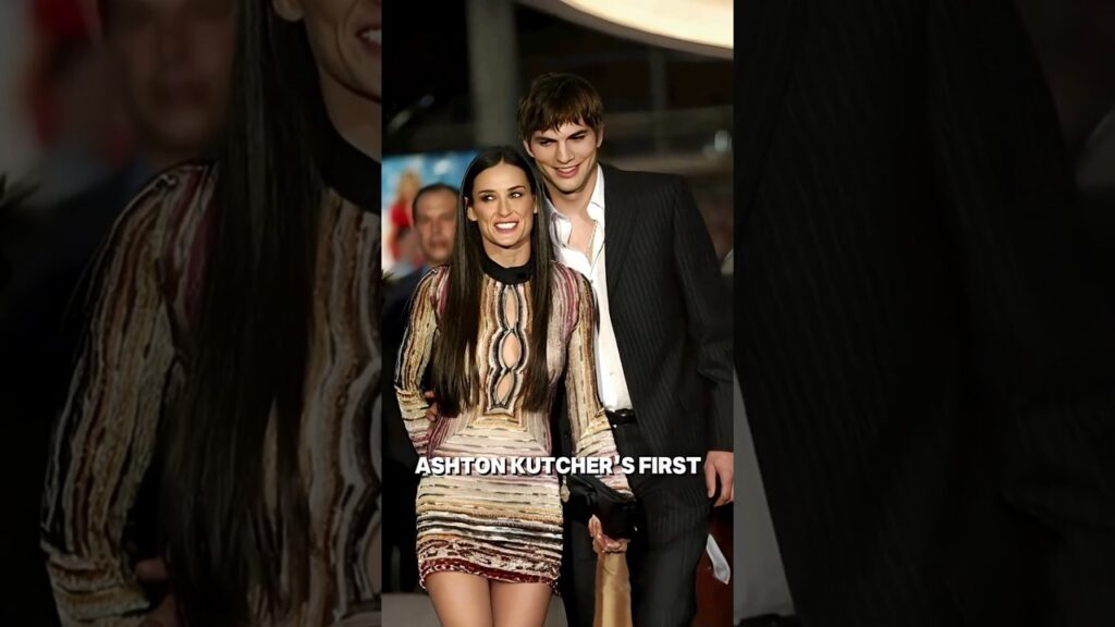 Ashton Kutcher’s Love Life: From Demi Moore to Mila Kunis 💔❤️#shortvideo #shorts #viralvideo