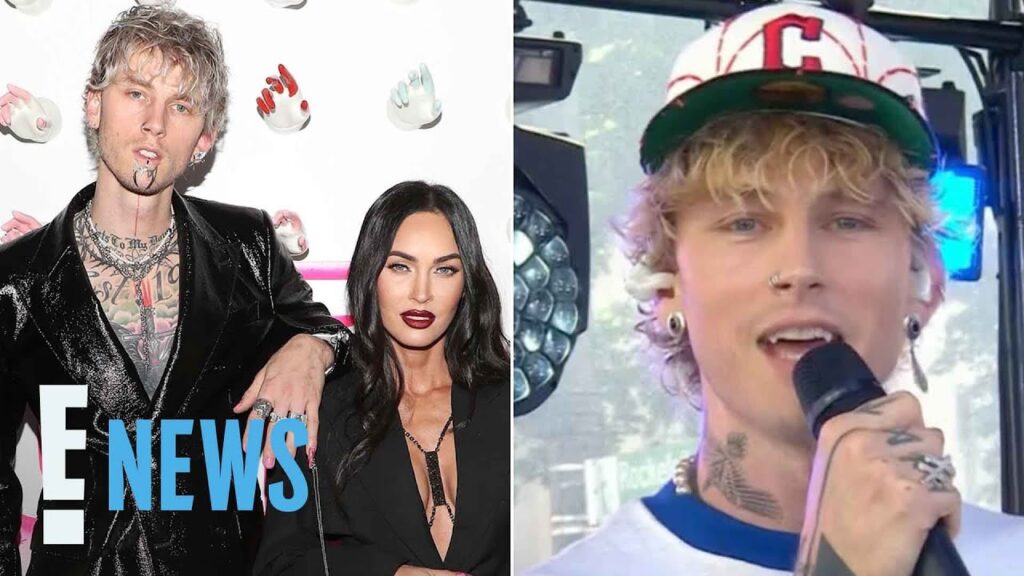 MGK Reveals Meaning Behind His, Megan Fox’s Daughter Saga’s Name | E! News
