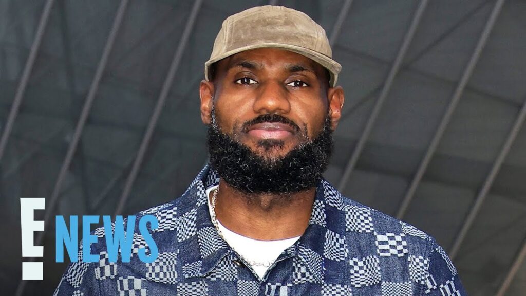 LeBron James Teases Potential Career Move After NBA Retirement | E! News