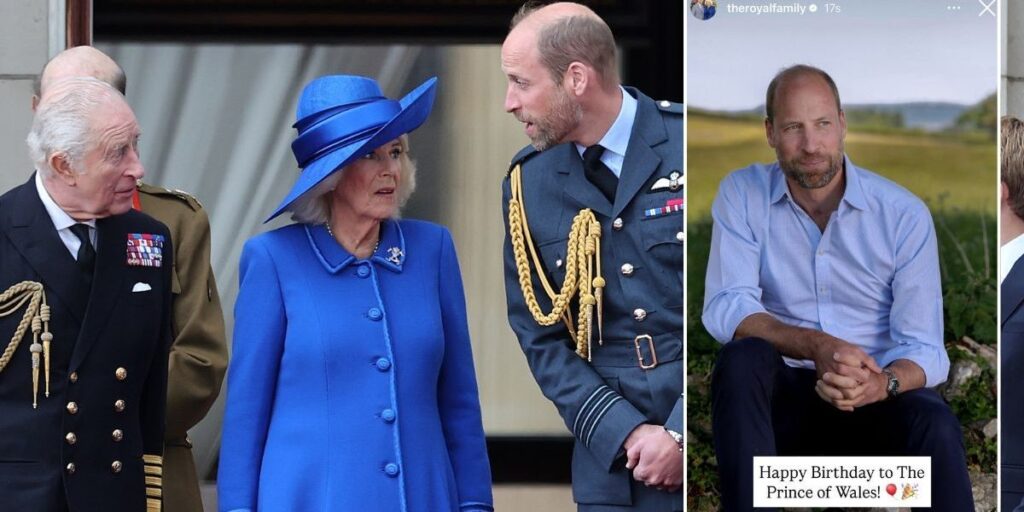 King Charles and Queen Camilla celebrate Prince William’s birthday with new unseen picture