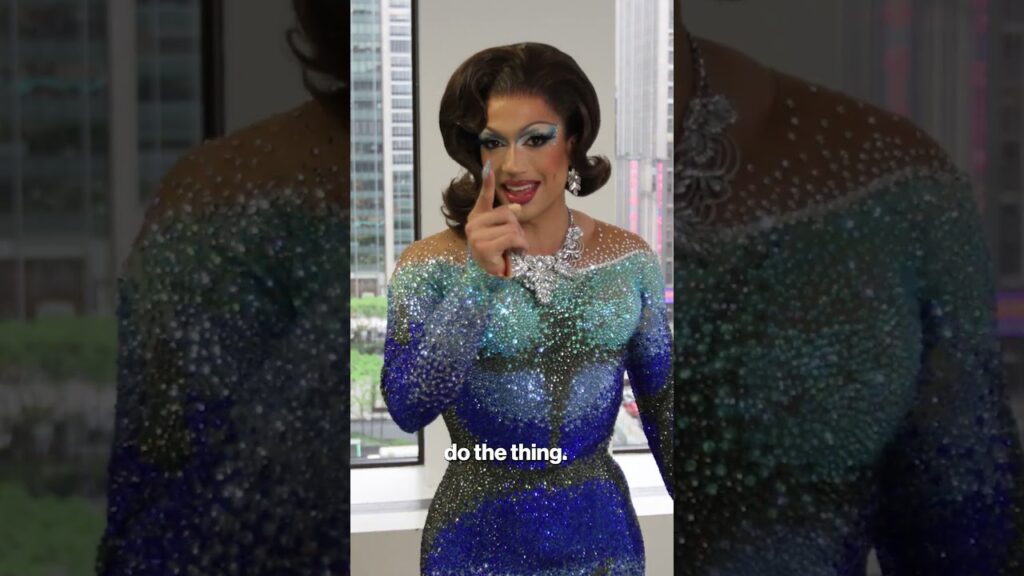 Drag Race queens meet Ariana Grande & Cynthia Erivo | Werk Room Weekly #shorts