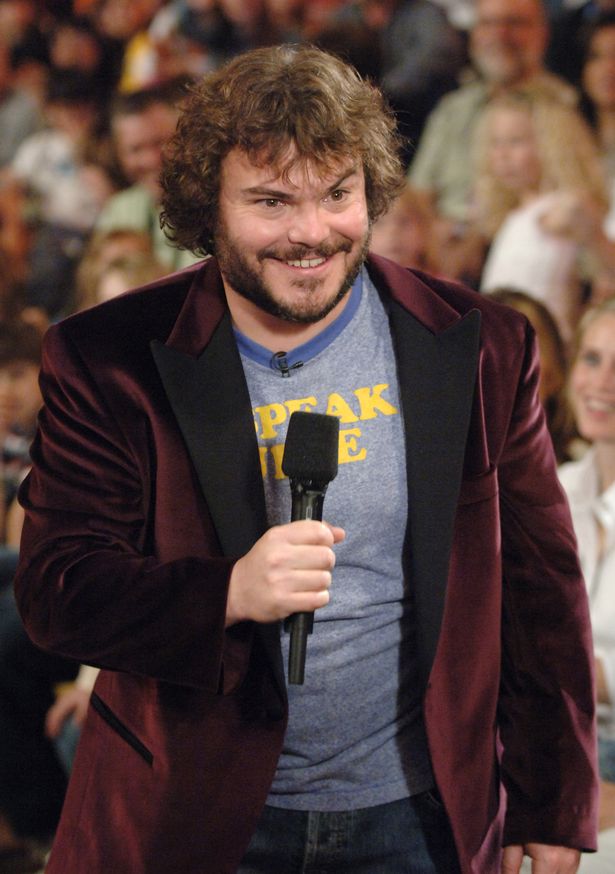 Jack Black, host during Nickelodeon's 19th Annual Kids' Choice Awards - Show at Pauley Pavillion in Westwood, California, United States.