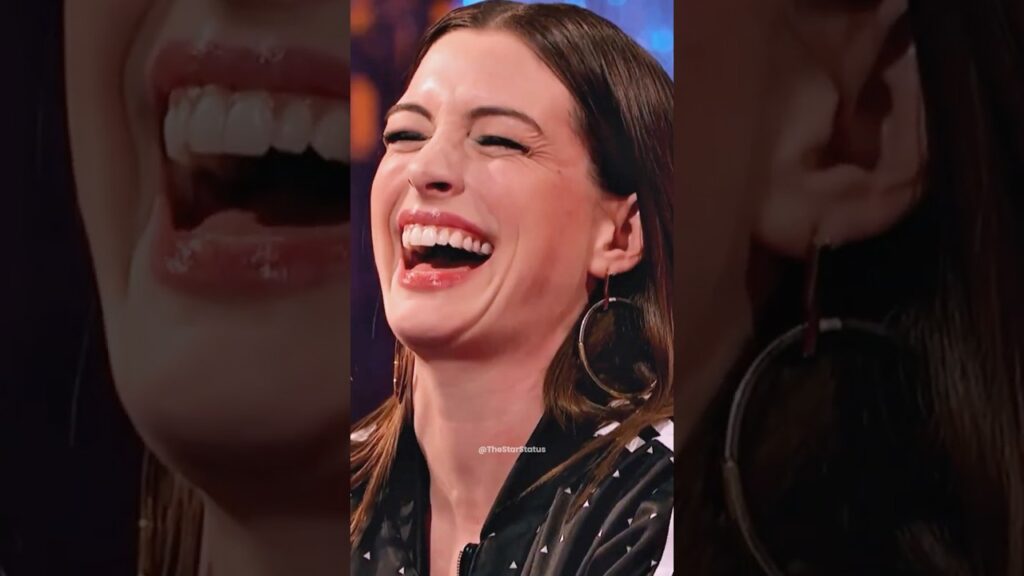 " Anne Hathaway & Rebel Wilson LOVE Trolling Each Other 😆" #shorts #youtubeshorts