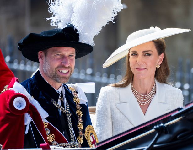 Prince William and Princess Kate