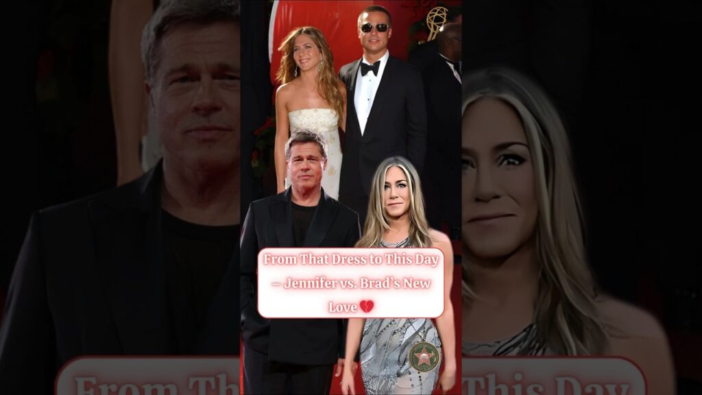 Jennifer Aniston Shines Again… As Brad Pitt Moves On Jennifer Aniston Shines Again… As Brad Pitt Moves On