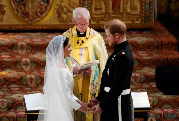 Prince Harry and Meghan Markle
