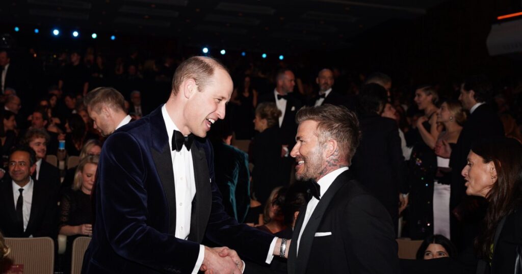 David Beckham Wishes Prince William Happy Birthday After Knighthood