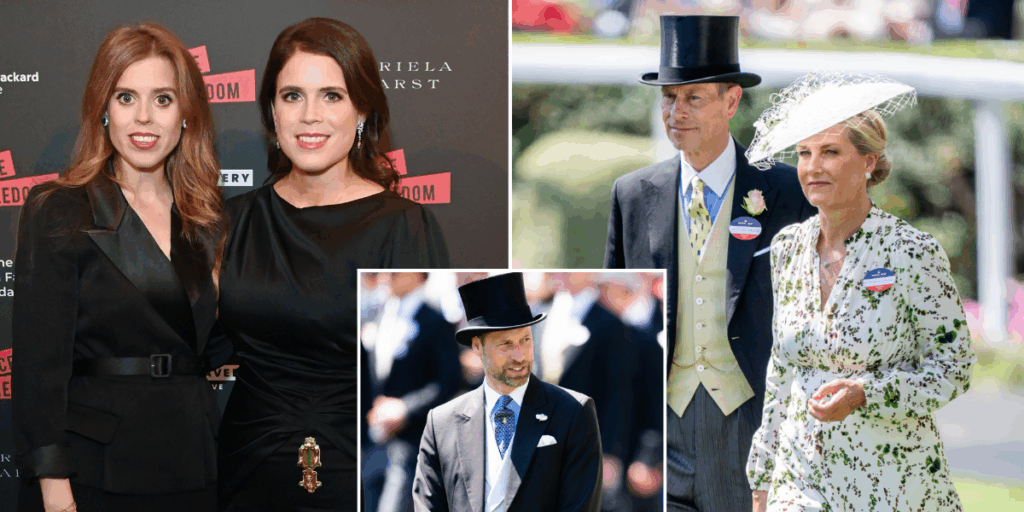 Princesses Beatrice and Eugenie sidelined as Prince William set to promote Edward and Sophie Princesses Beatrice and Eugenie sidelined as Prince William set to promote Edward and Sophie
