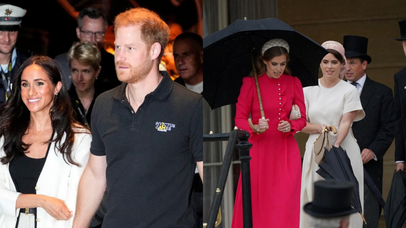 Princess Eugenie and Princess Beatrice are ‘cutting Prince Harry and Meghan Markle off’ because… | World News